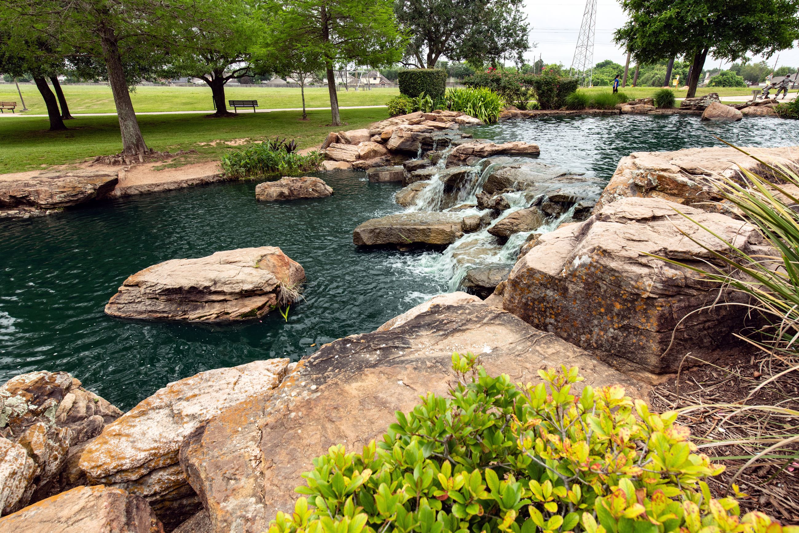 Sugar Land, TX project area