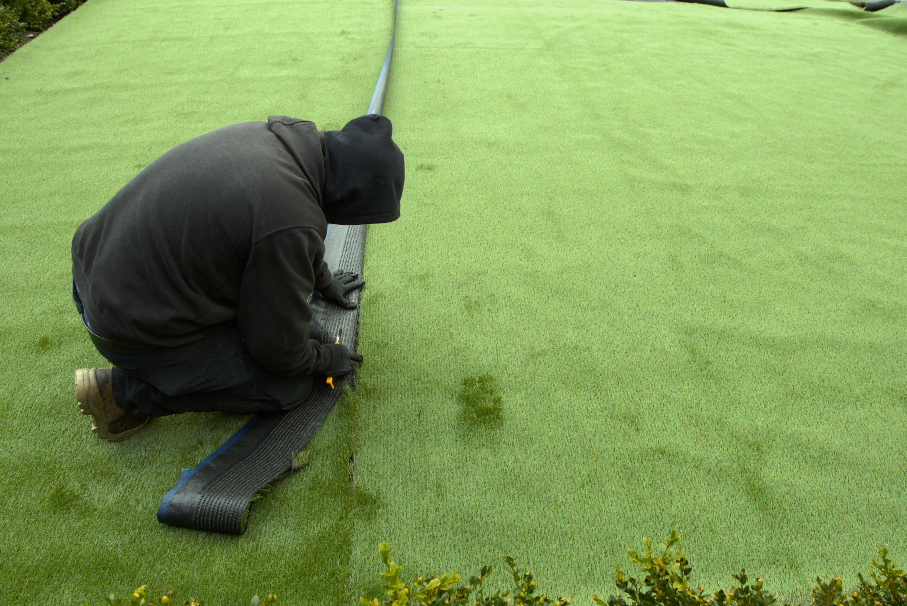 Artificial Turf Infill Replenishment in Pearland, TX