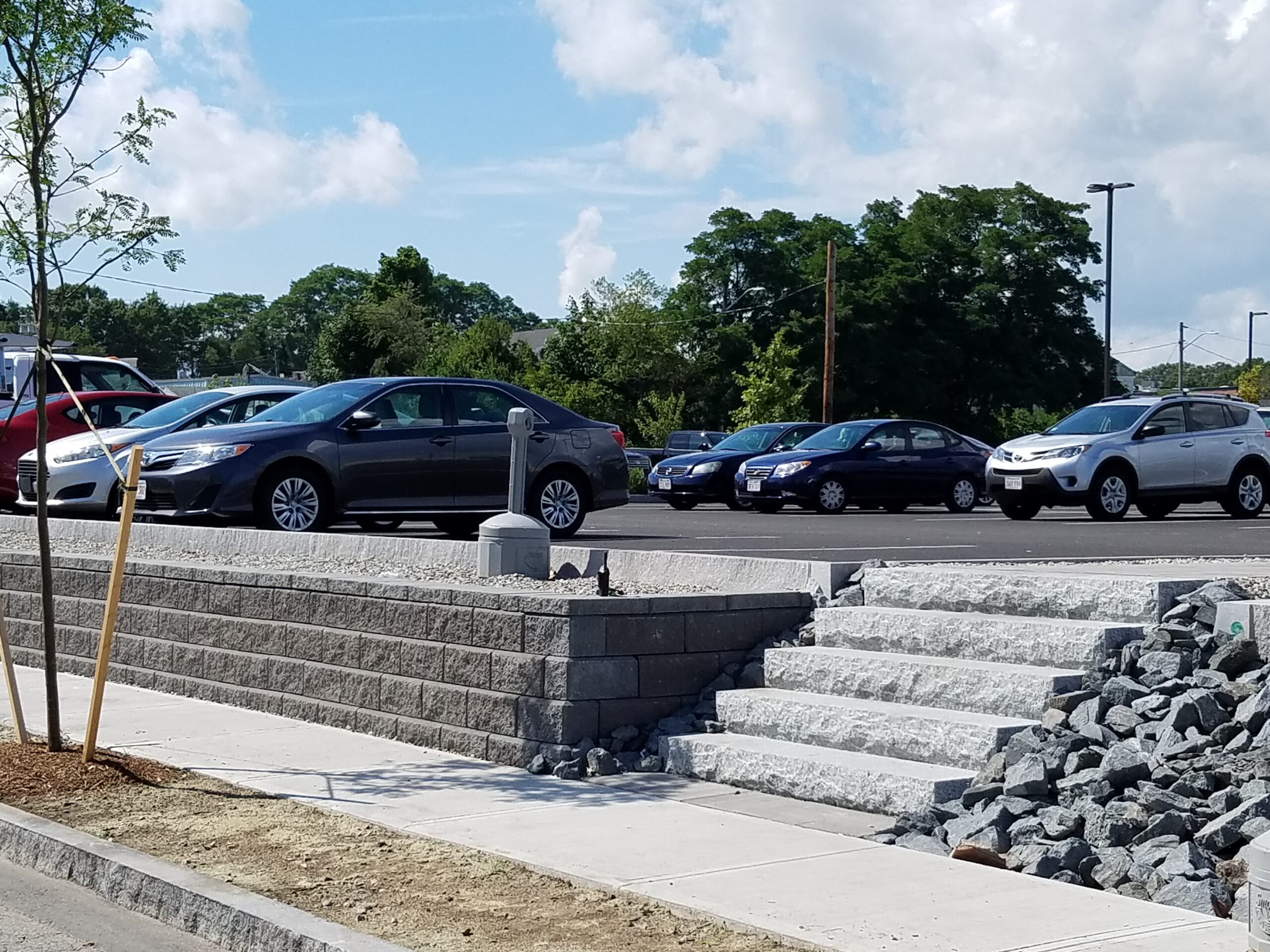 Commercial Artificial Turf Installation